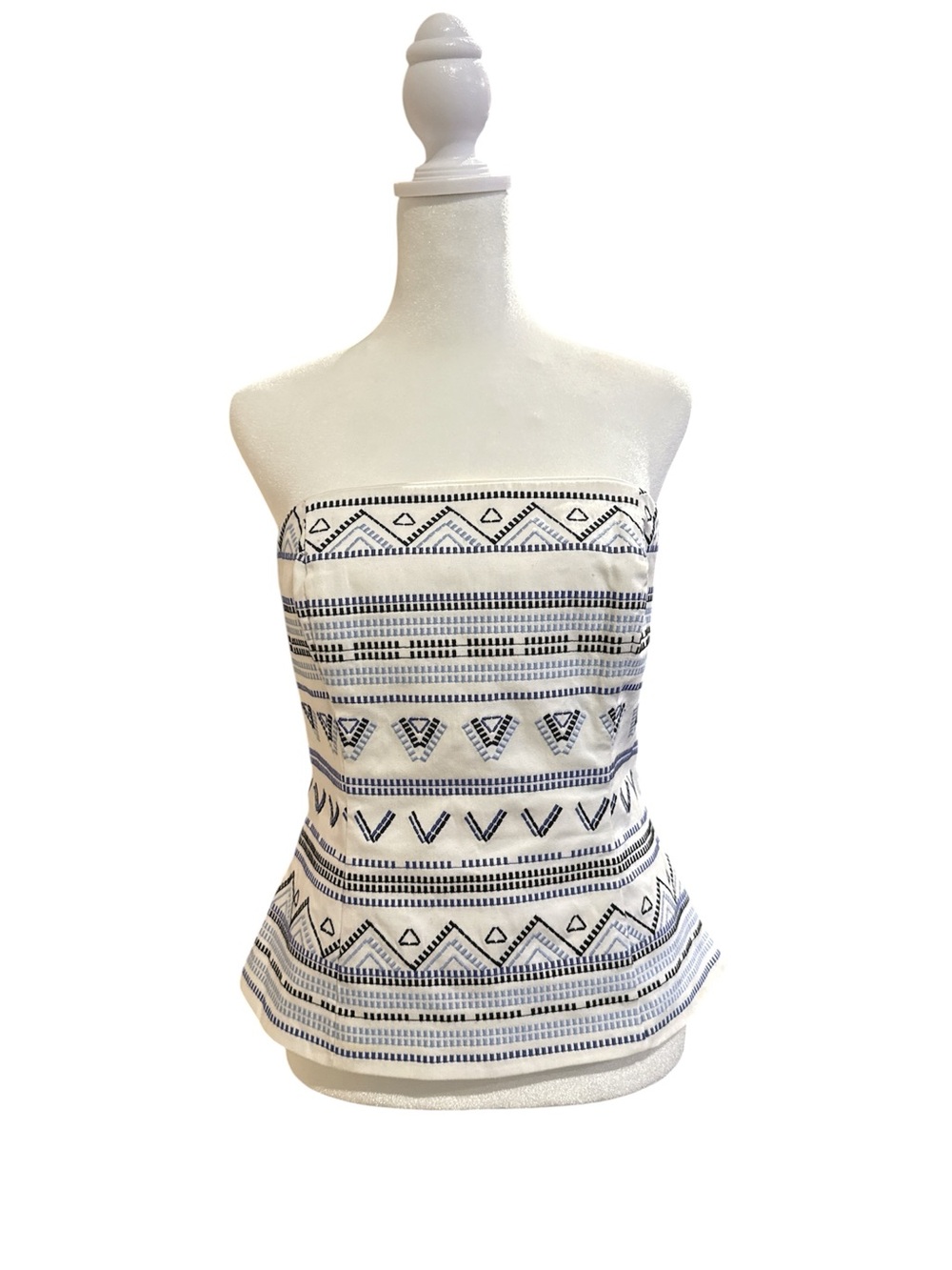 White House Black Market Corset Top